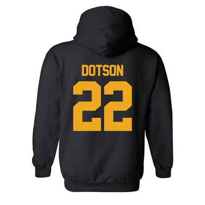 Missouri - NCAA Football : Elijah Dotson - Classic Shersey Hooded Sweatshirt-1