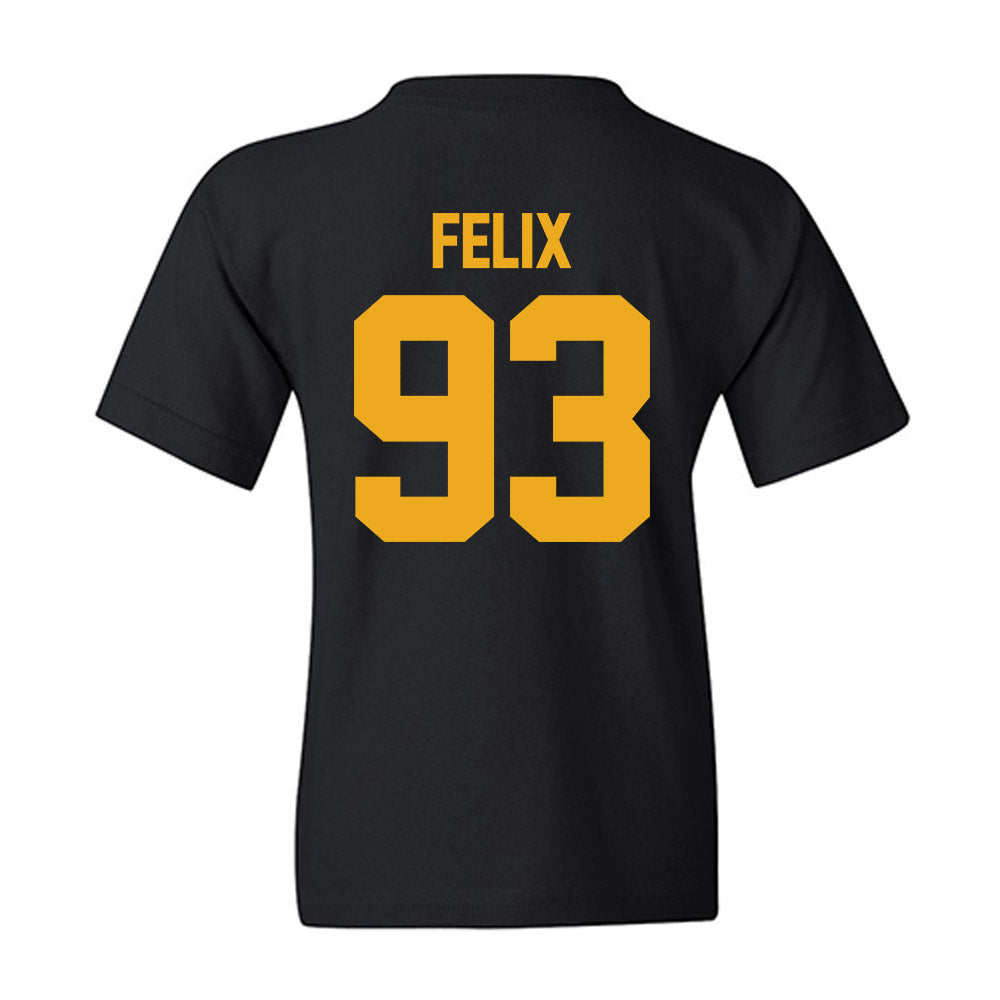 Missouri - NCAA Football : Jocques Felix - Classic Shersey Youth T-Shirt-1