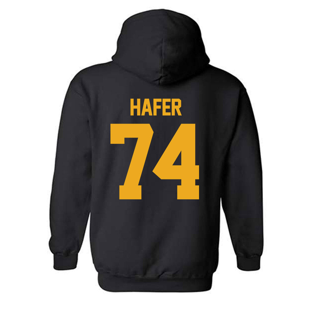 Missouri - NCAA Football : Whit Hafer - Classic Shersey Hooded Sweatshirt-1