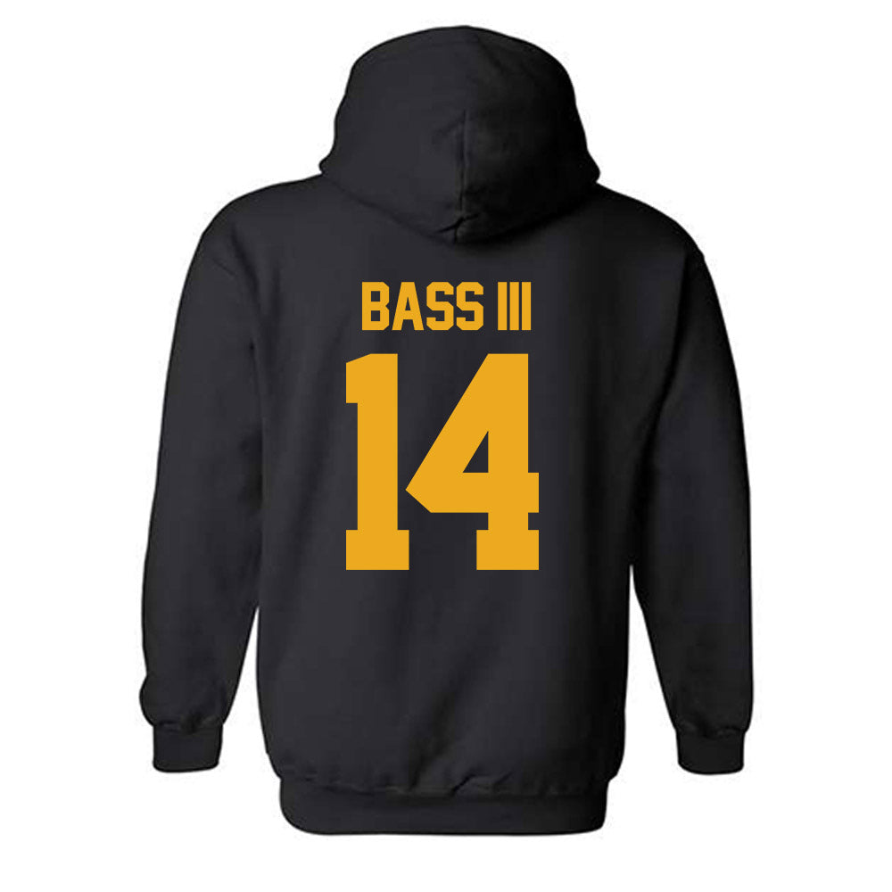 Missouri - NCAA Football : CJ Bass III - Classic Shersey Hooded Sweatshirt-1