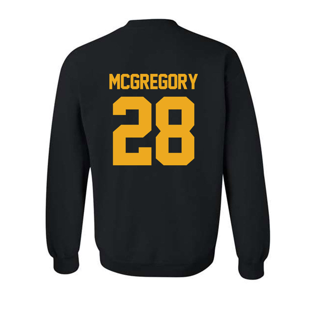 Missouri - NCAA Football : Jayden Mcgregory - Classic Shersey Crewneck Sweatshirt-1