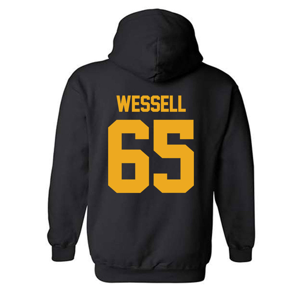 Missouri - NCAA Football : Brysen Wessell - Classic Shersey Hooded Sweatshirt-1