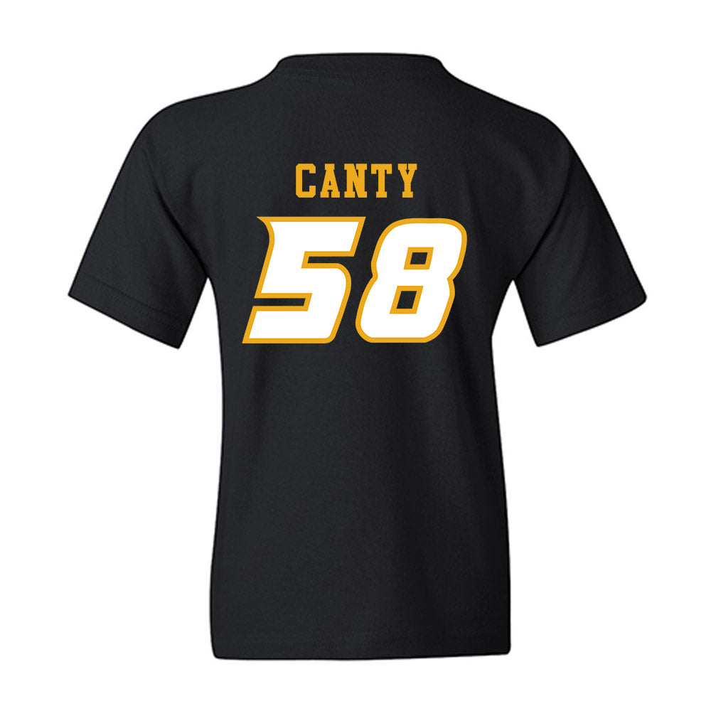 Missouri - NCAA Football : Khalief Canty - STP Black Youth T-Shirt-1