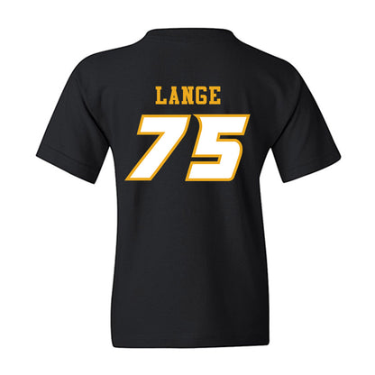 Missouri - NCAA Football : Jack Lange - STP Black Youth T-Shirt-1