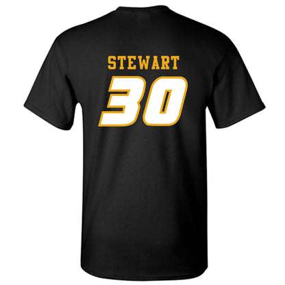 Missouri - NCAA Football : Carter Stewart - STP Black T-Shirt-1