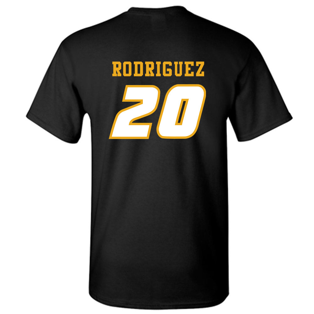 Missouri - NCAA Football : Nicholas Rodriguez - STP Black T-Shirt-1