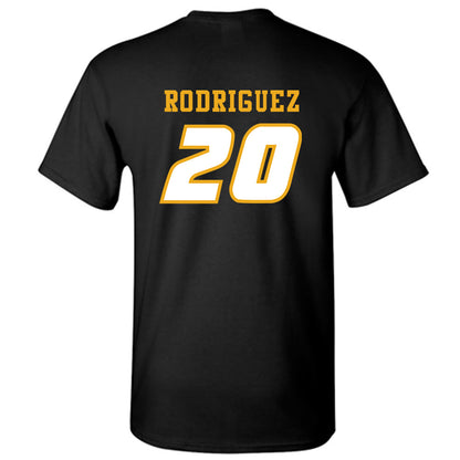 Missouri - NCAA Football : Nicholas Rodriguez - STP Black T-Shirt-1
