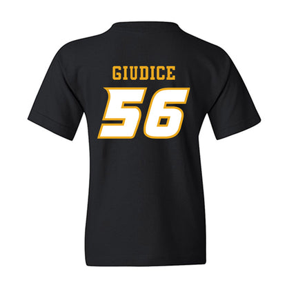 Missouri - NCAA Football : Dominick Giudice - STP Black Youth T-Shirt-1