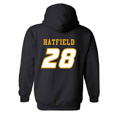 Missouri - NCAA Football : Preston Hatfield - STP Black Hooded Sweatshirt-1