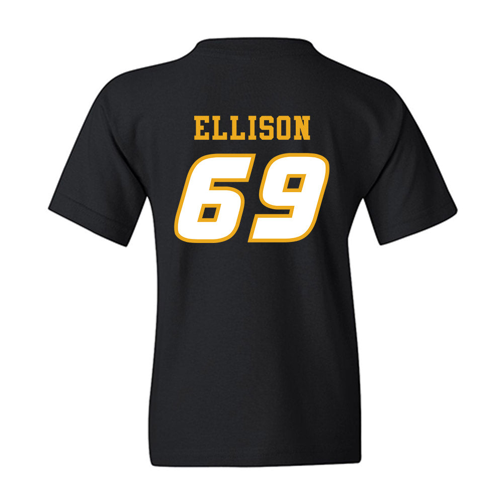 Missouri - NCAA Football : Braylon Ellison - STP Black Youth T-Shirt-1