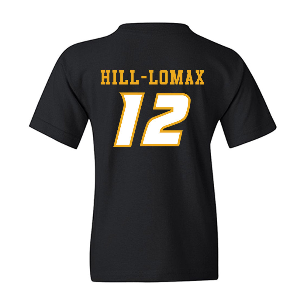 Missouri - NCAA Football : Devyon Hill-Lomax - STP Black Youth T-Shirt-1