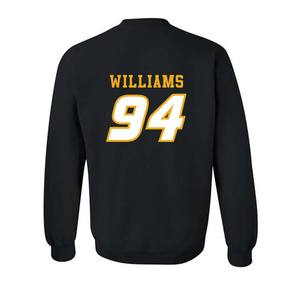 Missouri - NCAA Football : Sam Williams - STP Black Crewneck Sweatshirt-1