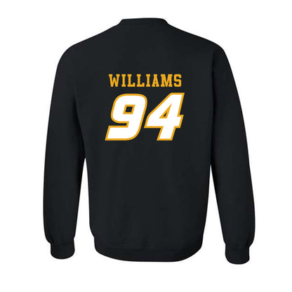 Missouri - NCAA Football : Sam Williams - STP Black Crewneck Sweatshirt-1
