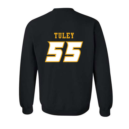 Missouri - NCAA Football : Cavan Tuley - STP Black Crewneck Sweatshirt-1