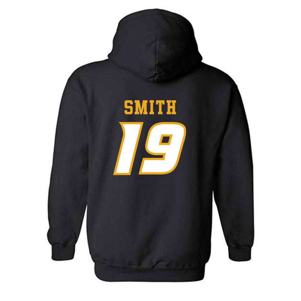 Missouri - NCAA Football : Darris Smith - STP Black Hooded Sweatshirt-1
