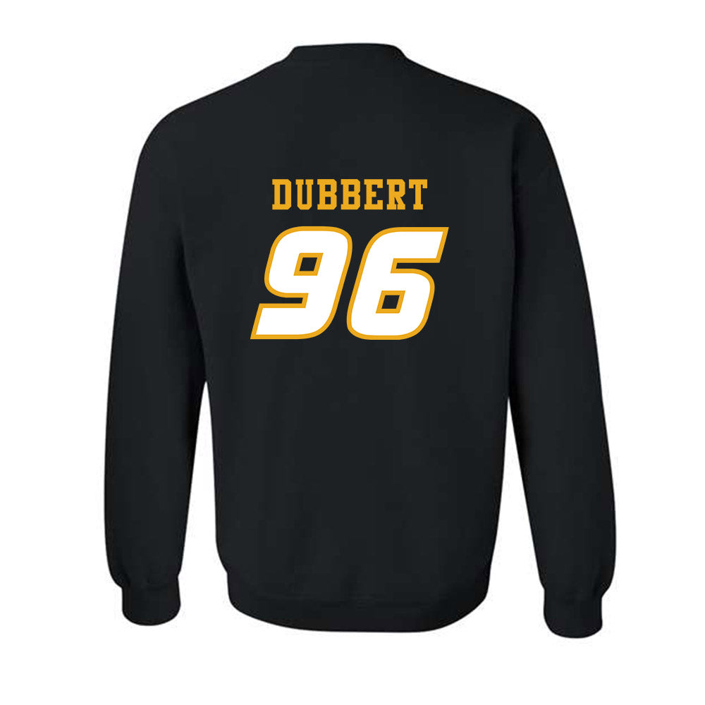 Missouri - NCAA Football : Aidan Dubbert - STP Black Crewneck Sweatshirt-1