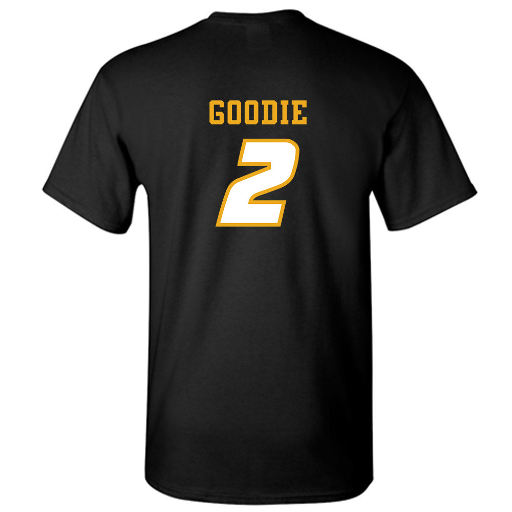 Missouri - NCAA Football : Caleb Goodie - STP Black T-Shirt-1