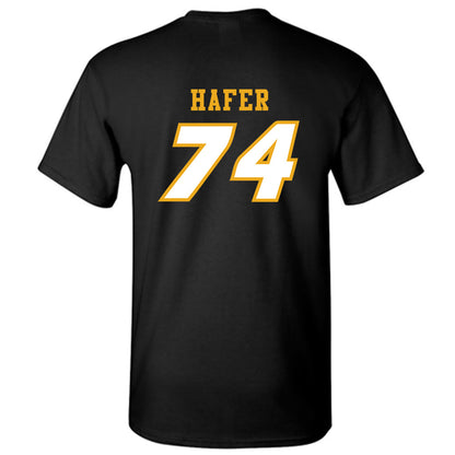 Missouri - NCAA Football : Whit Hafer - STP Black T-Shirt-1