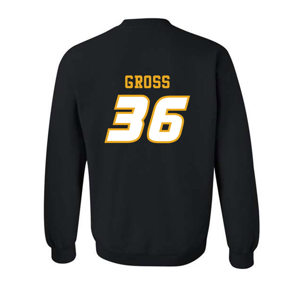 Missouri - NCAA Football : Sean Gross - STP Black Crewneck Sweatshirt-1