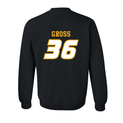 Missouri - NCAA Football : Sean Gross - STP Black Crewneck Sweatshirt-1