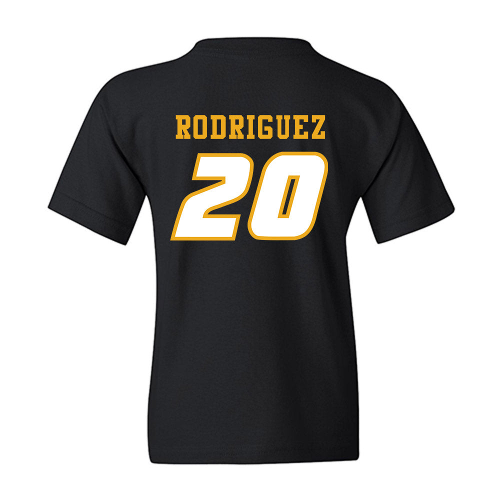 Missouri - NCAA Football : Nicholas Rodriguez - STP Black Youth T-Shirt-1