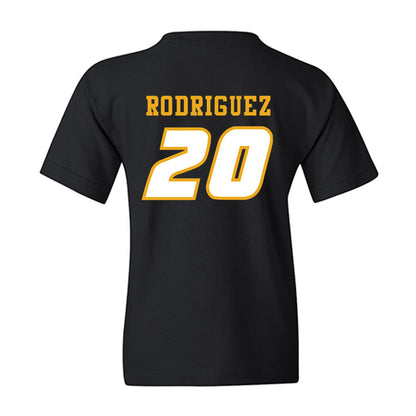 Missouri - NCAA Football : Nicholas Rodriguez - STP Black Youth T-Shirt-1
