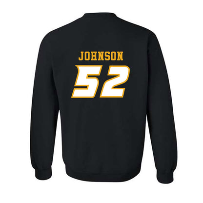 Missouri - NCAA Football : Demarcus Johnson - STP Black Crewneck Sweatshirt-1