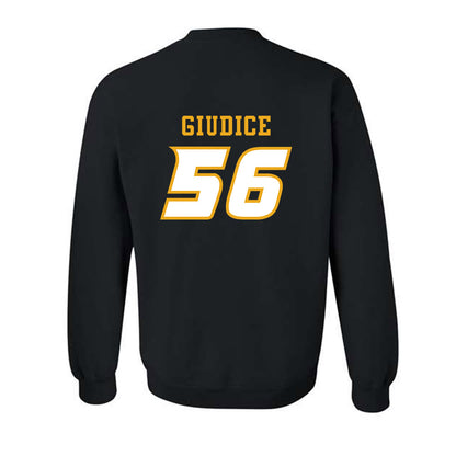 Missouri - NCAA Football : Dominick Giudice - STP Black Crewneck Sweatshirt-1