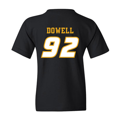 Missouri - NCAA Football : Jason Dowell - STP Black Youth T-Shirt-1