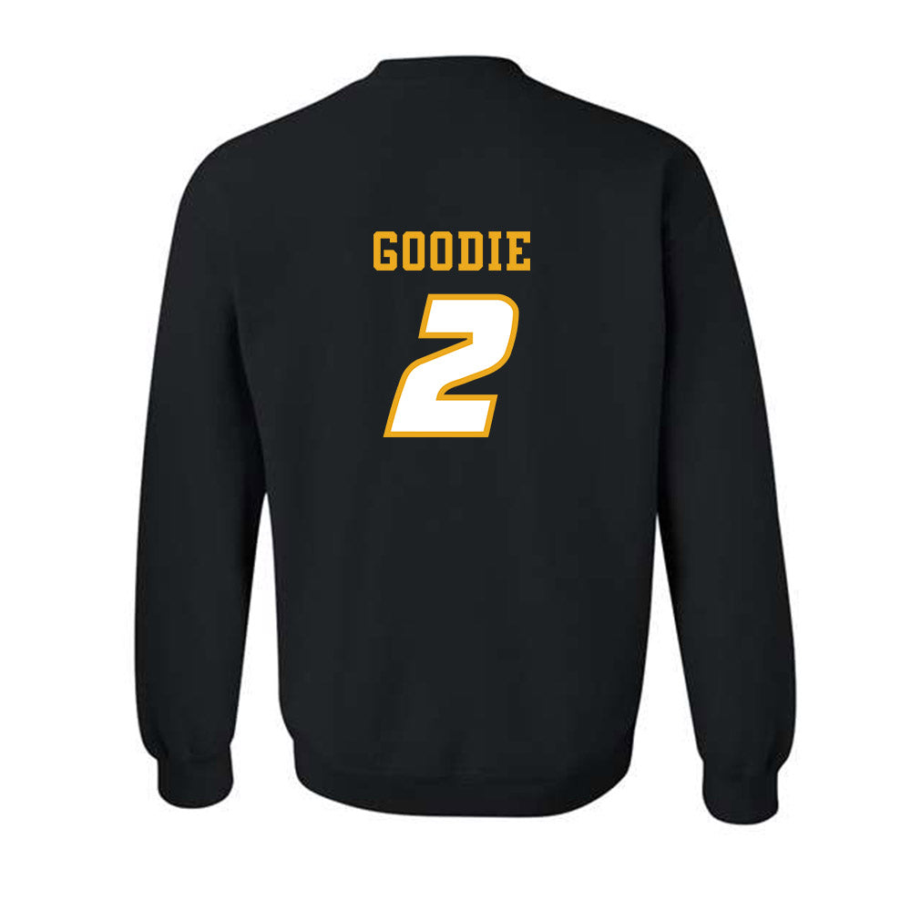 Missouri - NCAA Football : Caleb Goodie - STP Black Crewneck Sweatshirt-1