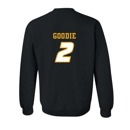 Missouri - NCAA Football : Caleb Goodie - STP Black Crewneck Sweatshirt-1