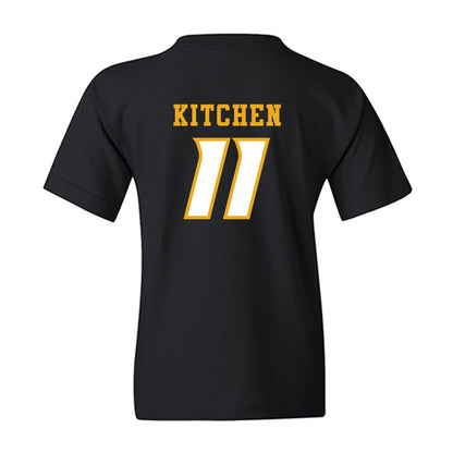 Missouri - NCAA Football : Langden Kitchen - STP Black Youth T-Shirt-1