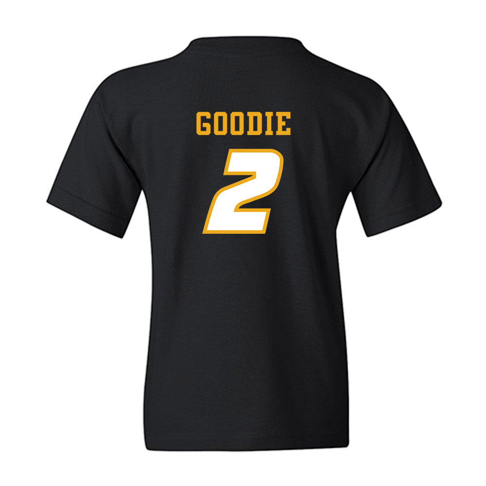 Missouri - NCAA Football : Caleb Goodie - STP Black Youth T-Shirt-1