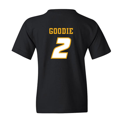 Missouri - NCAA Football : Caleb Goodie - STP Black Youth T-Shirt-1