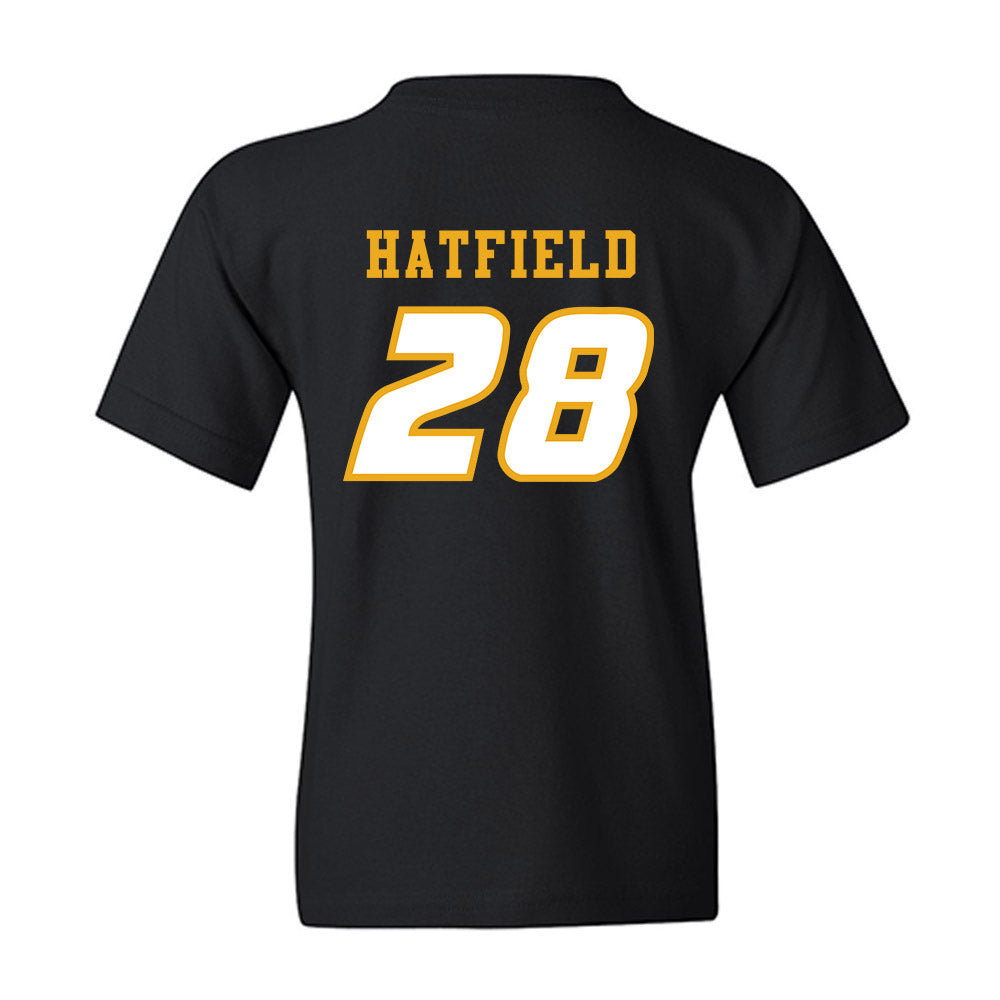 Missouri - NCAA Football : Preston Hatfield - STP Black Youth T-Shirt-1