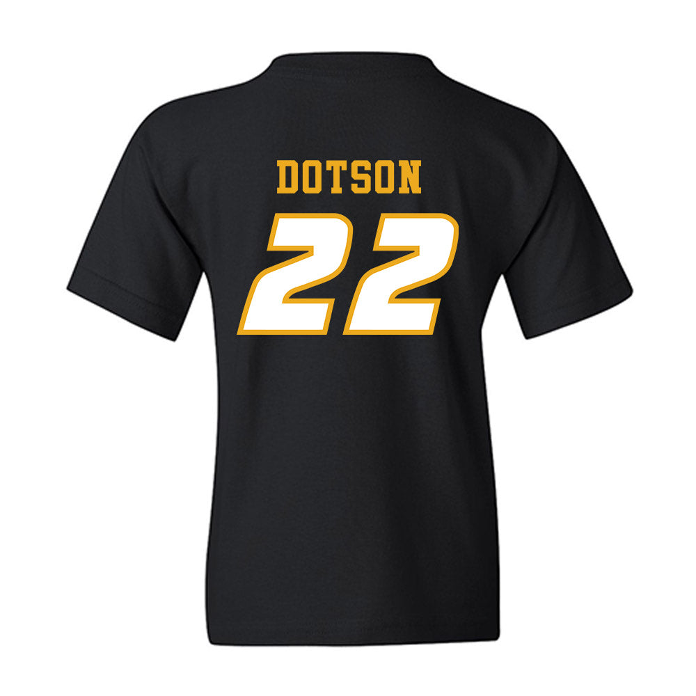 Missouri - NCAA Football : Elijah Dotson - STP Black Youth T-Shirt-1