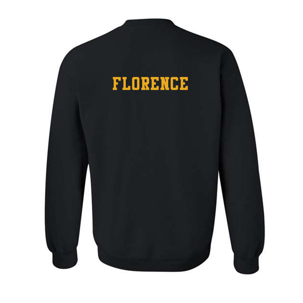 Missouri - NCAA Football : Jahlil Florence - STP Black Crewneck Sweatshirt-1