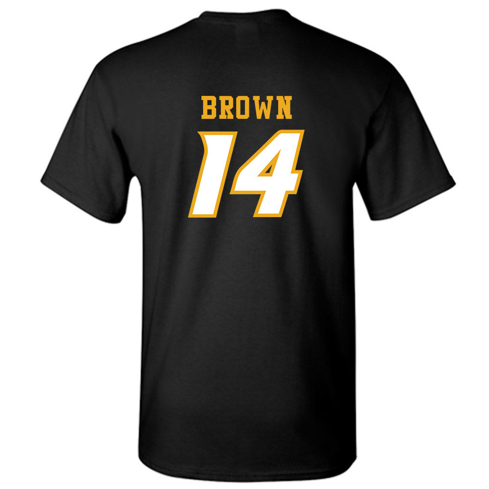 Missouri - NCAA Football : Brett Brown - STP Black T-Shirt-1