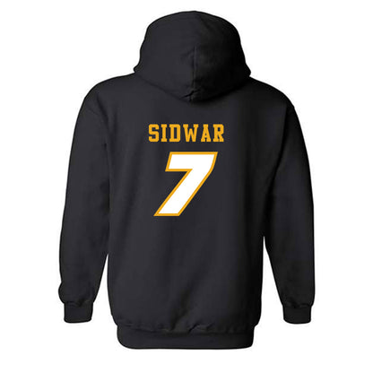Missouri - NCAA Football : Gavin Sidwar - STP Black Hooded Sweatshirt-1