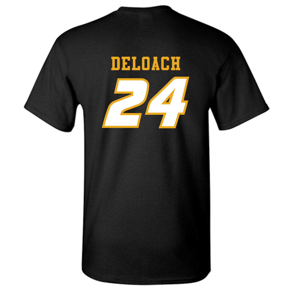 Missouri - NCAA Football : Nicholas DeLoach - STP Black T-Shirt-1