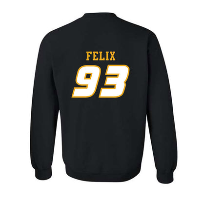 Missouri - NCAA Football : Jocques Felix - STP Black Crewneck Sweatshirt-1