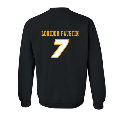 Missouri - NCAA Football : Kensley Louidor Faustin - STP Black Crewneck Sweatshirt-1