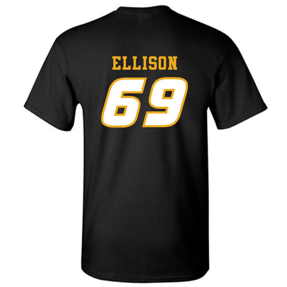 Missouri - NCAA Football : Braylon Ellison - STP Black T-Shirt-1