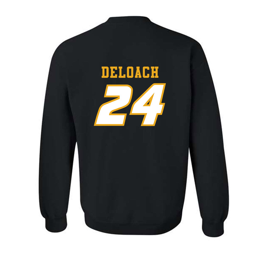 Missouri - NCAA Football : Nicholas DeLoach - STP Black Crewneck Sweatshirt-1