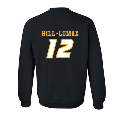Missouri - NCAA Football : Devyon Hill-Lomax - STP Black Crewneck Sweatshirt-1