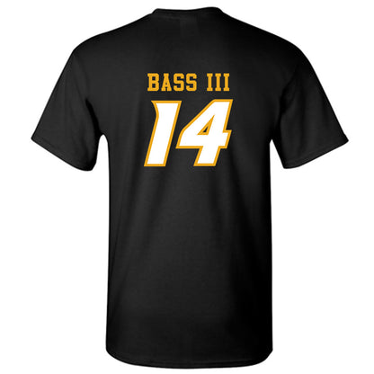 Missouri - NCAA Football : CJ Bass III - STP Black T-Shirt-1
