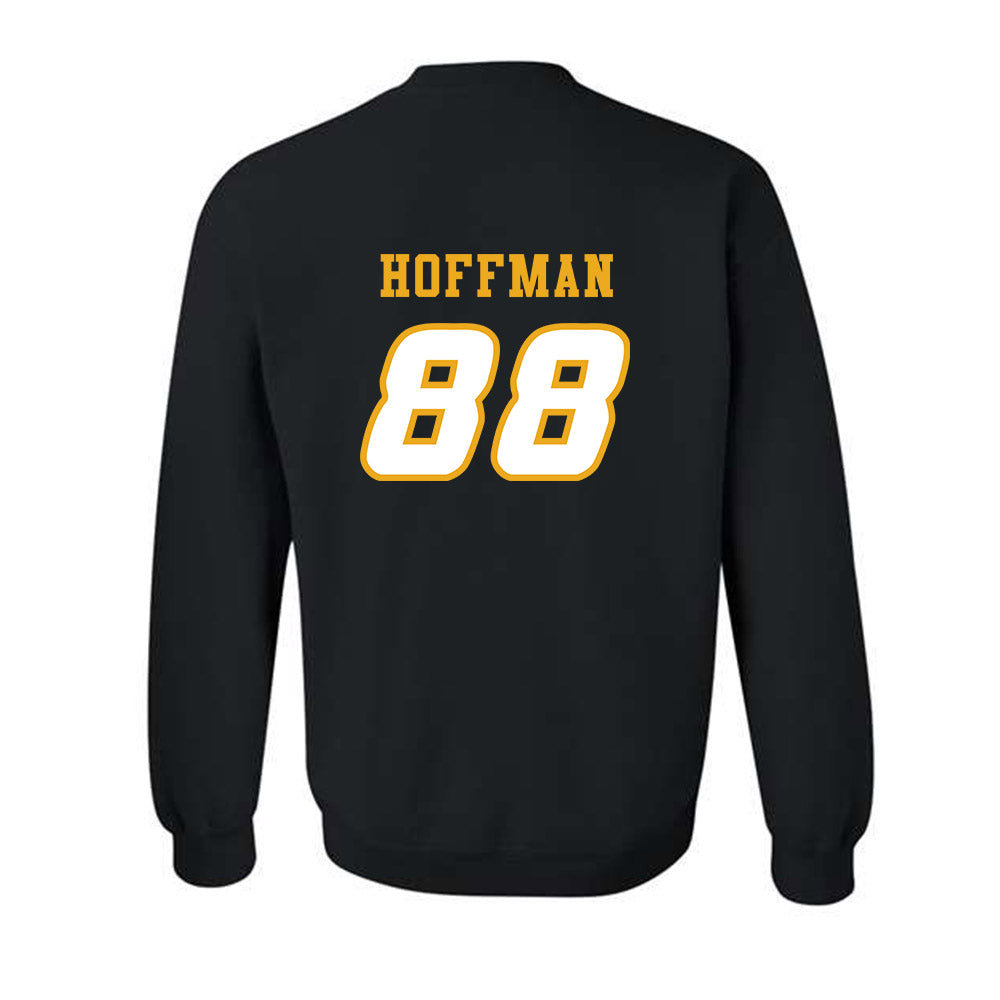 Missouri - NCAA Football : Gavin Hoffman - STP Black Crewneck Sweatshirt-1