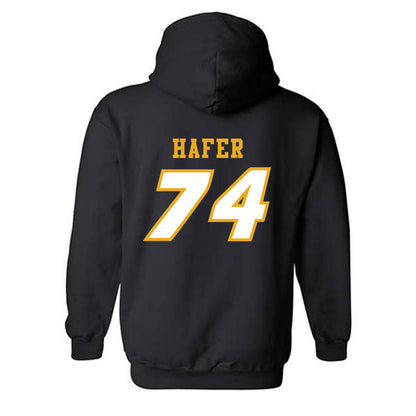 Missouri - NCAA Football : Whit Hafer - STP Black Hooded Sweatshirt-1