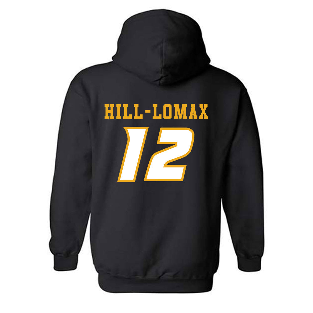 Missouri - NCAA Football : Devyon Hill-Lomax - STP Black Hooded Sweatshirt-1
