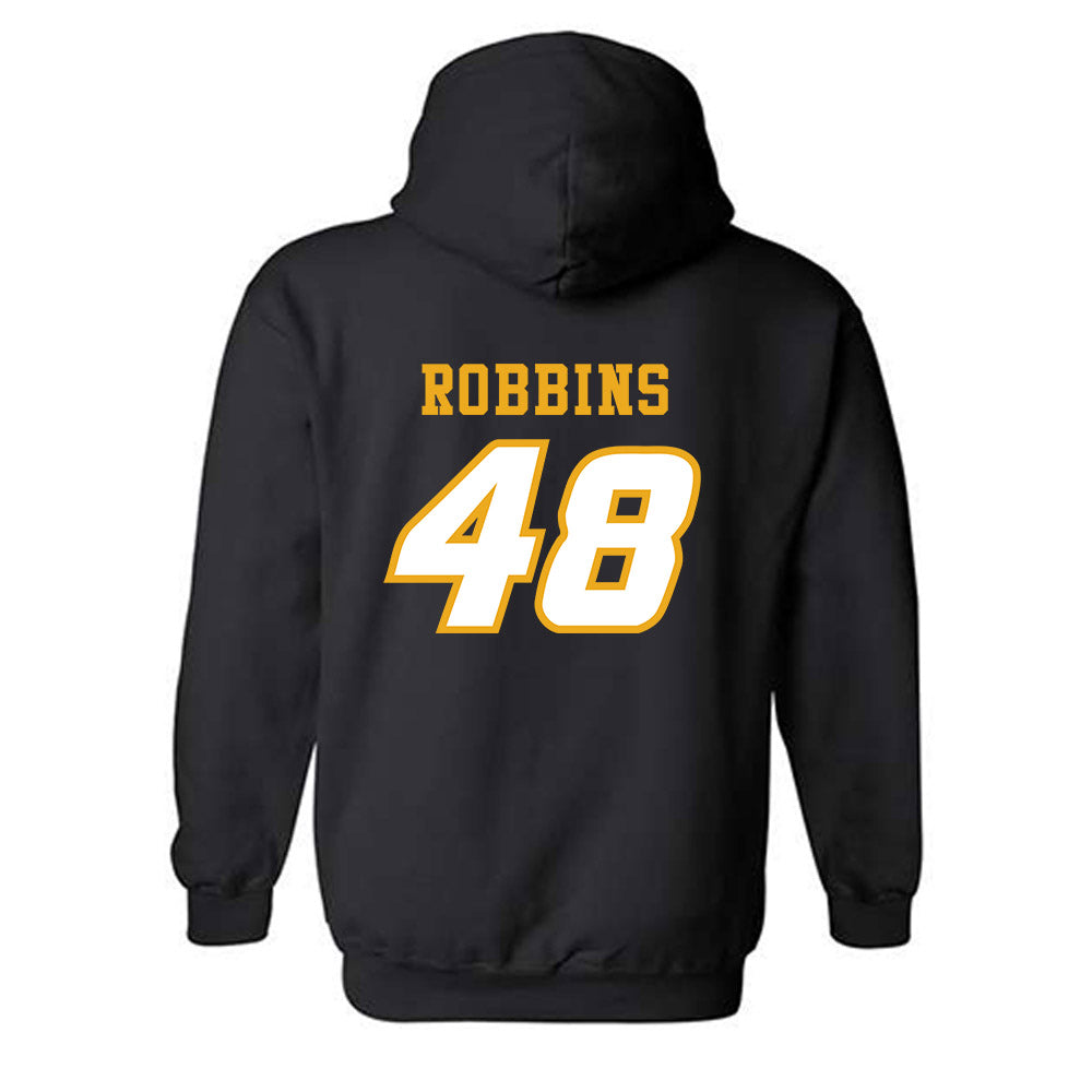 Missouri - NCAA Football : Oliver Robbins - STP Black Hooded Sweatshirt-1